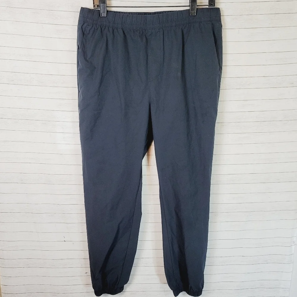 BANANA REPUBLIC NAVY BLUE JOGGERS, SZ MEDIUM